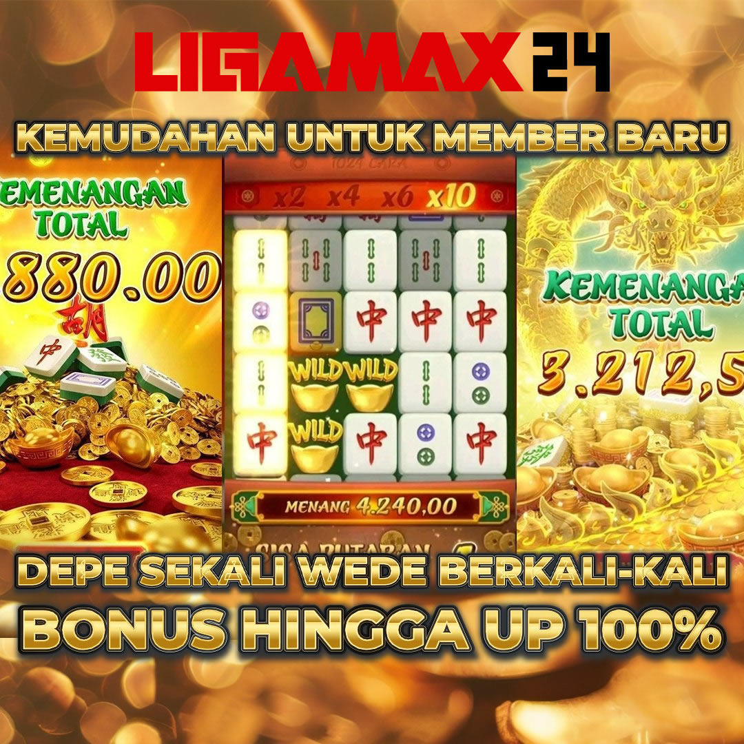 LIGAMAX24: Potensi Kemenangan Slot Lebih Gacor Dan Mudah Cuan, Buktikan Sendiri!!